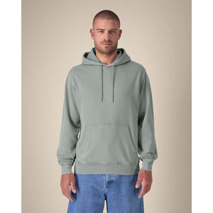 Felpa Con Cappuccio Unisex Garment Dyed In French Terry Archer Vintage - personalizzabile con logo