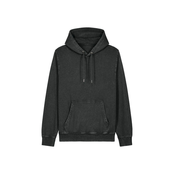 Felpa Con Cappuccio Unisex Garment Dyed In French Terry Archer Vintage - personalizzabile con logo