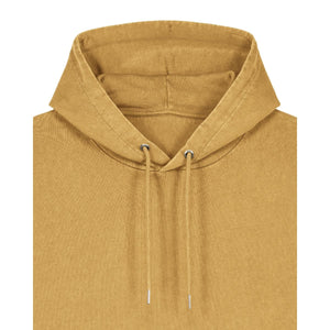 Felpa Con Cappuccio Unisex Garment Dyed In French Terry Archer Vintage - personalizzabile con logo