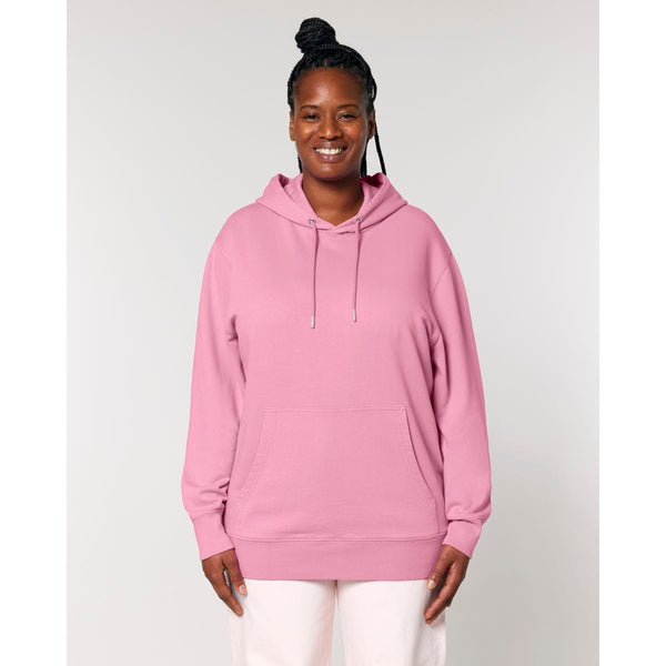 Felpa Con Cappuccio Unisex Garment Dyed In French Terry Archer Vintage - personalizzabile con logo