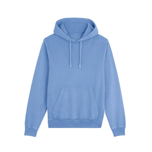 Felpa Con Cappuccio Unisex Garment Dyed In French Terry Archer Vintage - personalizzabile con logo