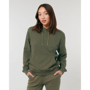 Felpa Con Cappuccio Unisex Garment Dyed In French Terry Archer Vintage - personalizzabile con logo