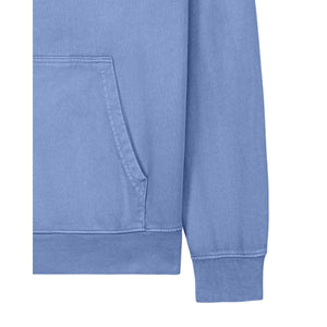 Felpa Con Cappuccio Unisex Garment Dyed In French Terry Archer Vintage - personalizzabile con logo