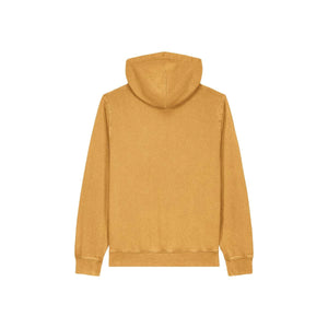 Felpa Con Cappuccio Unisex Garment Dyed In French Terry Archer Vintage - personalizzabile con logo