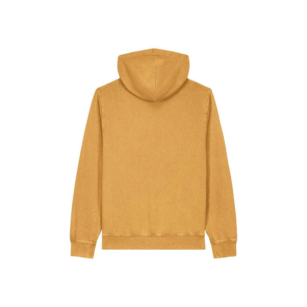 Felpa Con Cappuccio Unisex Garment Dyed In French Terry Archer Vintage - personalizzabile con logo