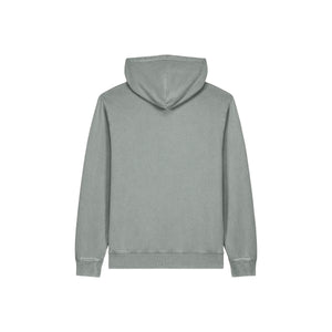 Felpa Con Cappuccio Unisex Garment Dyed In French Terry Archer Vintage - personalizzabile con logo