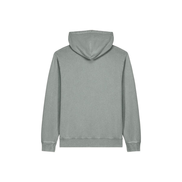 Felpa Con Cappuccio Unisex Garment Dyed In French Terry Archer Vintage - personalizzabile con logo