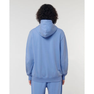 Felpa Con Cappuccio Unisex Garment Dyed In French Terry Archer Vintage - personalizzabile con logo