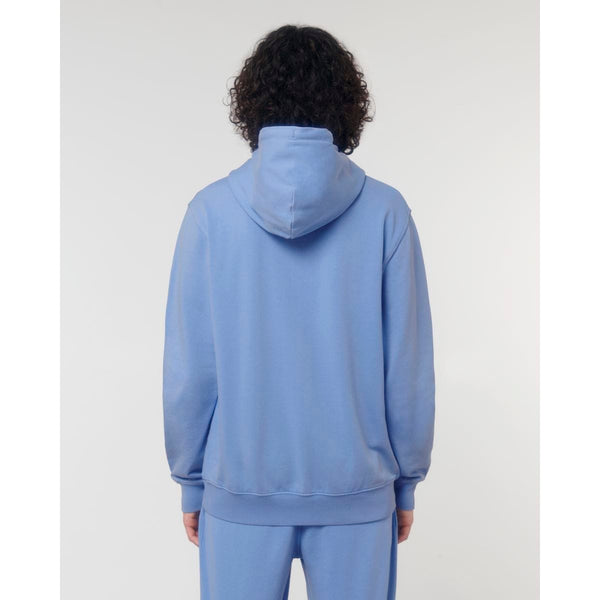 Felpa Con Cappuccio Unisex Garment Dyed In French Terry Archer Vintage - personalizzabile con logo