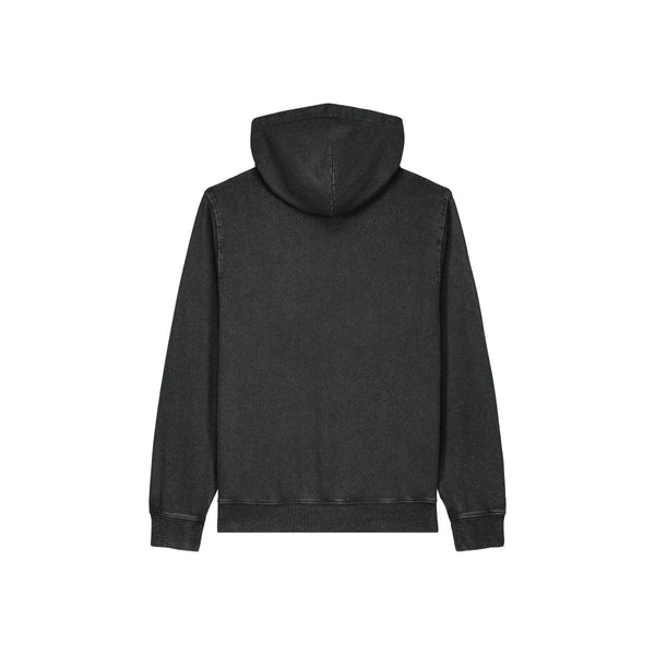 Felpa Con Cappuccio Unisex Garment Dyed In French Terry Archer Vintage - personalizzabile con logo
