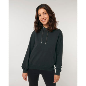 Felpa Con Cappuccio Unisex Garment Dyed In French Terry Archer Vintage - personalizzabile con logo