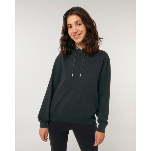 Felpa Con Cappuccio Unisex Garment Dyed In French Terry Archer Vintage - personalizzabile con logo