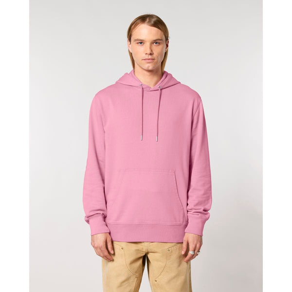 Felpa Con Cappuccio Unisex Garment Dyed In French Terry Archer Vintage - personalizzabile con logo