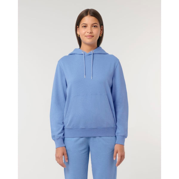 Felpa Con Cappuccio Unisex Garment Dyed In French Terry Archer Vintage - personalizzabile con logo