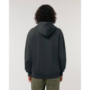 Felpa Con Cappuccio Unisex Garment Dyed In French Terry Archer Vintage - personalizzabile con logo