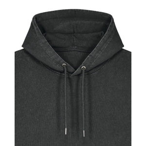 Felpa Con Cappuccio Unisex Garment Dyed In French Terry Archer Vintage - personalizzabile con logo