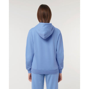 Felpa Con Cappuccio Unisex Garment Dyed In French Terry Archer Vintage - personalizzabile con logo