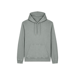 Felpa Con Cappuccio Unisex Garment Dyed In French Terry Archer Vintage - personalizzabile con logo