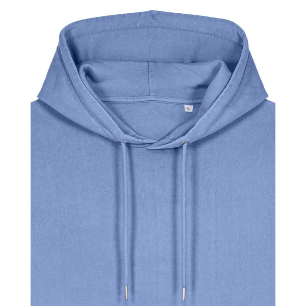 Felpa Con Cappuccio Unisex Garment Dyed In French Terry Archer Vintage - personalizzabile con logo