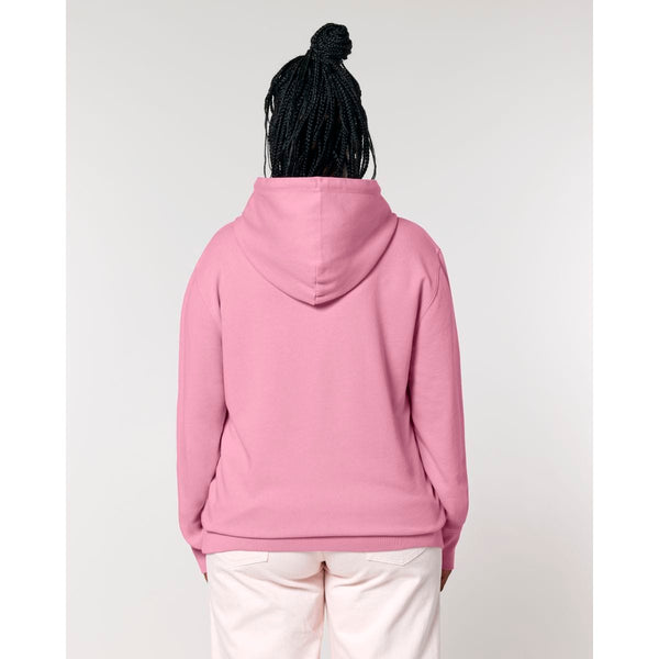 Felpa Con Cappuccio Unisex Garment Dyed In French Terry Archer Vintage - personalizzabile con logo