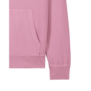 Felpa Con Cappuccio Unisex Garment Dyed In French Terry Archer Vintage - personalizzabile con logo