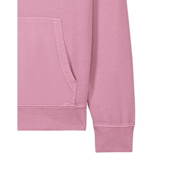 Felpa Con Cappuccio Unisex Garment Dyed In French Terry Archer Vintage - personalizzabile con logo