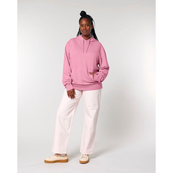 Felpa Con Cappuccio Unisex Garment Dyed In French Terry Archer Vintage - personalizzabile con logo