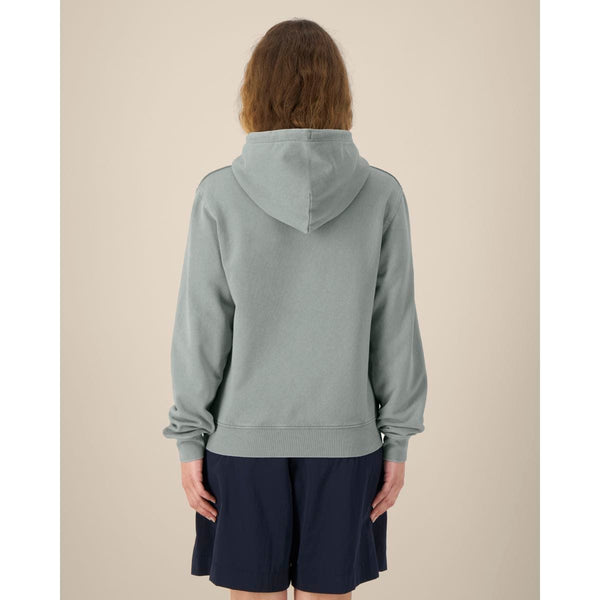 Felpa Con Cappuccio Unisex Garment Dyed In French Terry Archer Vintage - personalizzabile con logo