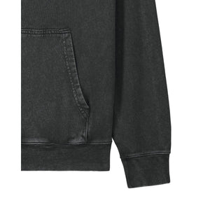 Felpa Con Cappuccio Unisex Garment Dyed In French Terry Archer Vintage - personalizzabile con logo