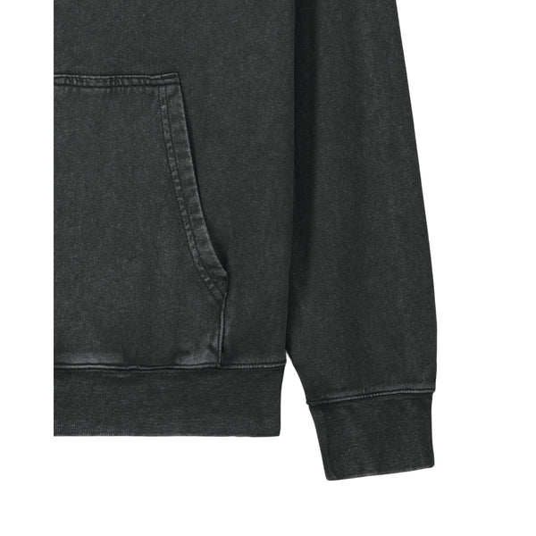 Felpa Con Cappuccio Unisex Garment Dyed In French Terry Archer Vintage - personalizzabile con logo