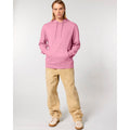 Felpa Con Cappuccio Unisex Garment Dyed In French Terry Archer Vintage rosa / XXS - personalizzabile con logo