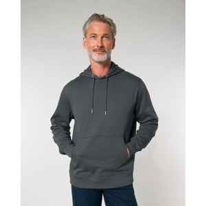 Felpa Con Cappuccio Unisex Iconic Cruiser 2.0 anthracite / XS - personalizzabile con logo