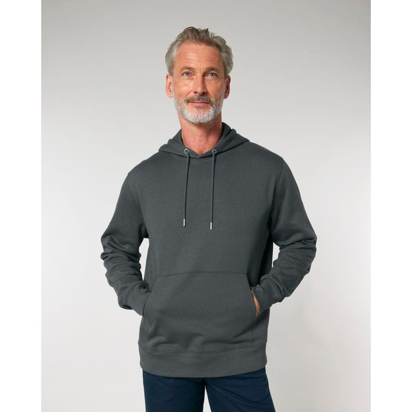 Felpa Con Cappuccio Unisex Iconic Cruiser 2.0 anthracite / XS - personalizzabile con logo