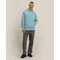 Felpa Con Cappuccio Unisex Iconic Cruiser 2.0 azzurro / XS - personalizzabile con logo