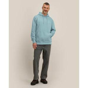 Felpa Con Cappuccio Unisex Iconic Cruiser 2.0 azzurro / XS - personalizzabile con logo
