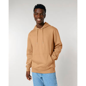 Felpa Con Cappuccio Unisex Iconic Cruiser 2.0 beige / XS - personalizzabile con logo