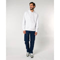 Felpa Con Cappuccio Unisex Iconic Cruiser 2.0 bianco / XS - personalizzabile con logo