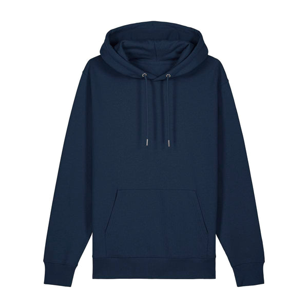 Felpa Con Cappuccio Unisex Iconic Cruiser 2.0 blu navy / XS - personalizzabile con logo