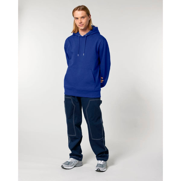 Felpa Con Cappuccio Unisex Iconic Cruiser 2.0 blu / XS - personalizzabile con logo