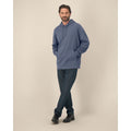 Felpa Con Cappuccio Unisex Iconic Cruiser 2.0 blue grey / XS - personalizzabile con logo