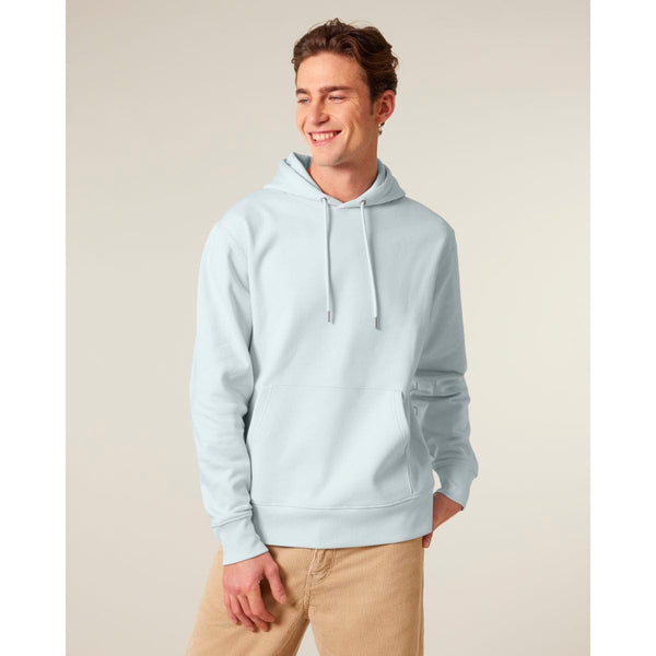 Felpa Con Cappuccio Unisex Iconic Cruiser 2.0 blue ice / XS - personalizzabile con logo
