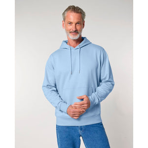 Felpa Con Cappuccio Unisex Iconic Cruiser 2.0 blue soul / XS - personalizzabile con logo
