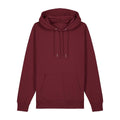Felpa Con Cappuccio Unisex Iconic Cruiser 2.0 bordeaux / XS - personalizzabile con logo