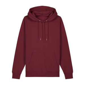 Felpa Con Cappuccio Unisex Iconic Cruiser 2.0 bordeaux / XS - personalizzabile con logo