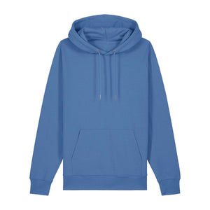 Felpa Con Cappuccio Unisex Iconic Cruiser 2.0 bright blue / XS - personalizzabile con logo