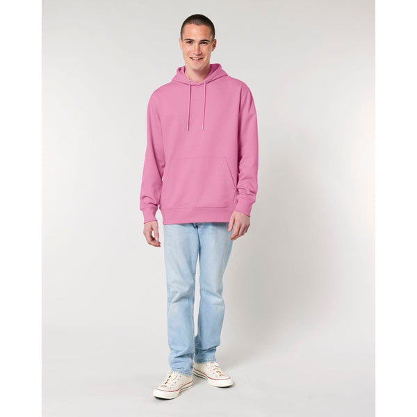 Felpa Con Cappuccio Unisex Iconic Cruiser 2.0 bubble pink / XS - personalizzabile con logo