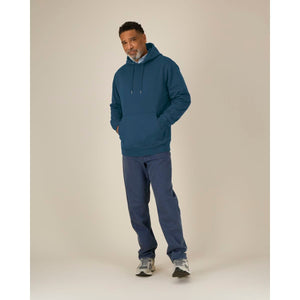 Felpa Con Cappuccio Unisex Iconic Cruiser 2.0 deep teal / XS - personalizzabile con logo