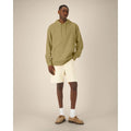 Felpa Con Cappuccio Unisex Iconic Cruiser 2.0 faded olive / XS - personalizzabile con logo