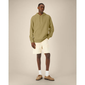 Felpa Con Cappuccio Unisex Iconic Cruiser 2.0 faded olive / XS - personalizzabile con logo
