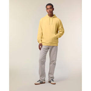 Felpa Con Cappuccio Unisex Iconic Cruiser 2.0 giallo / XS - personalizzabile con logo